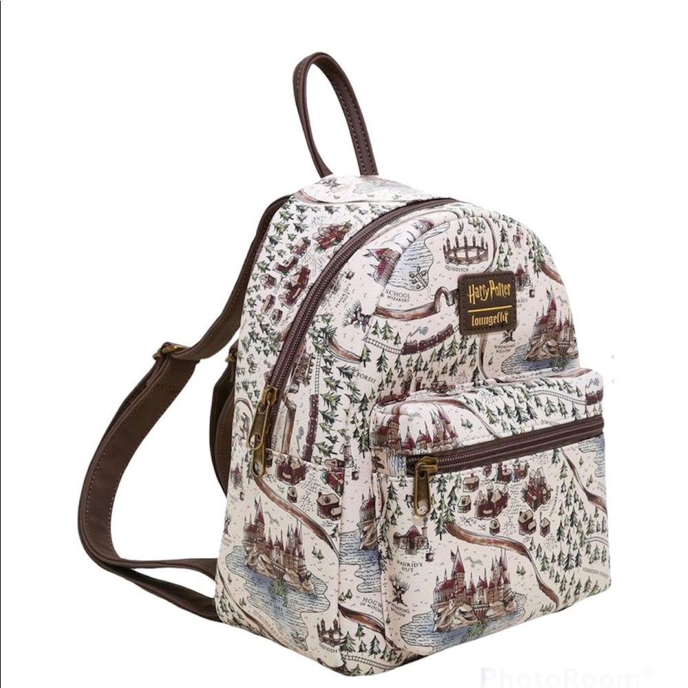 Loungefly Harry Potter School Grounds Mini Backapack